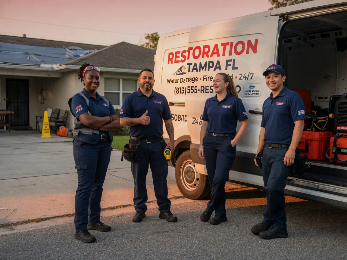 Water Damage Restoration company in Fort Campbell, KY
