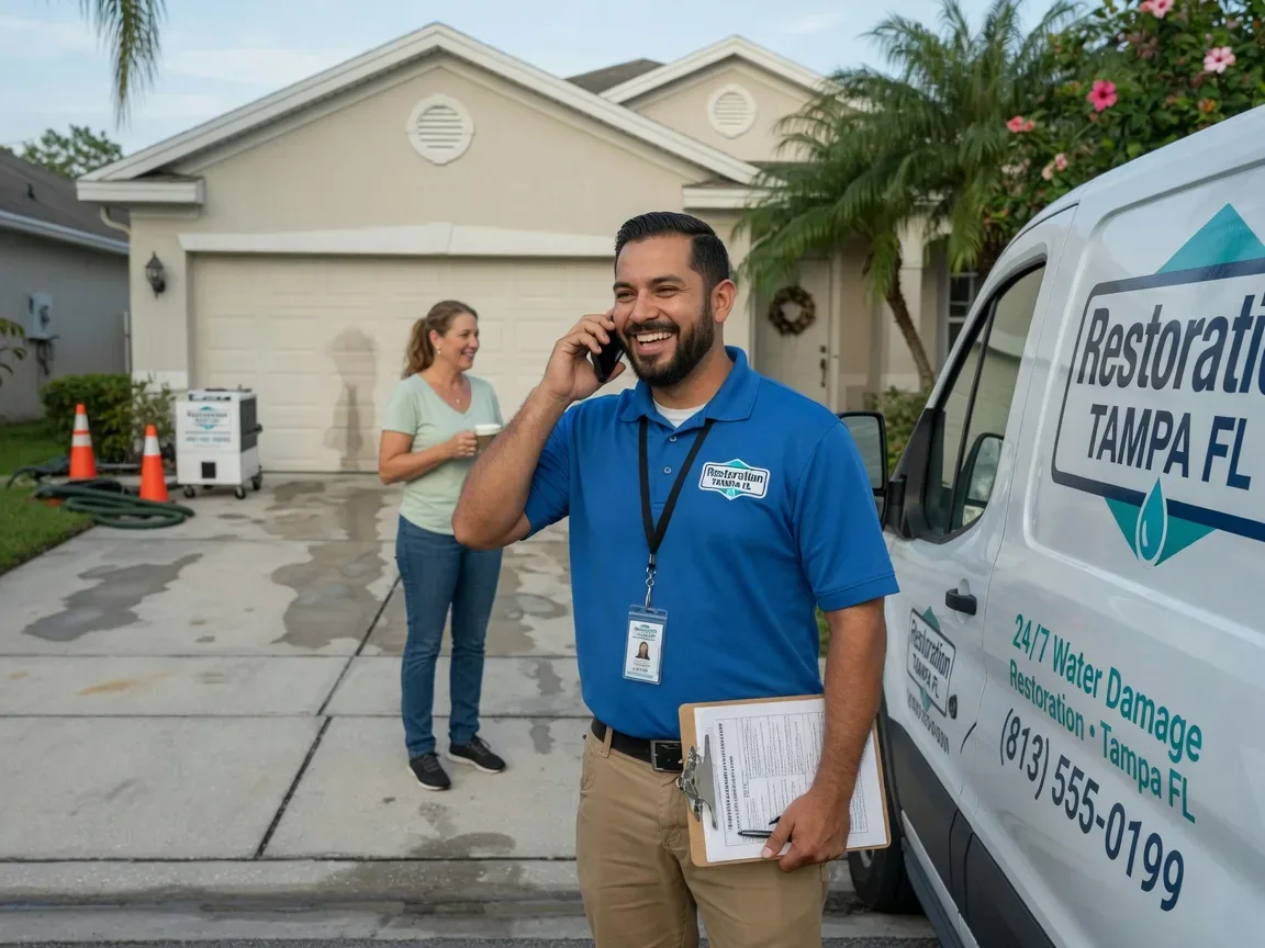 Water Damage Restoration Fort Campbell, KY FAQs
