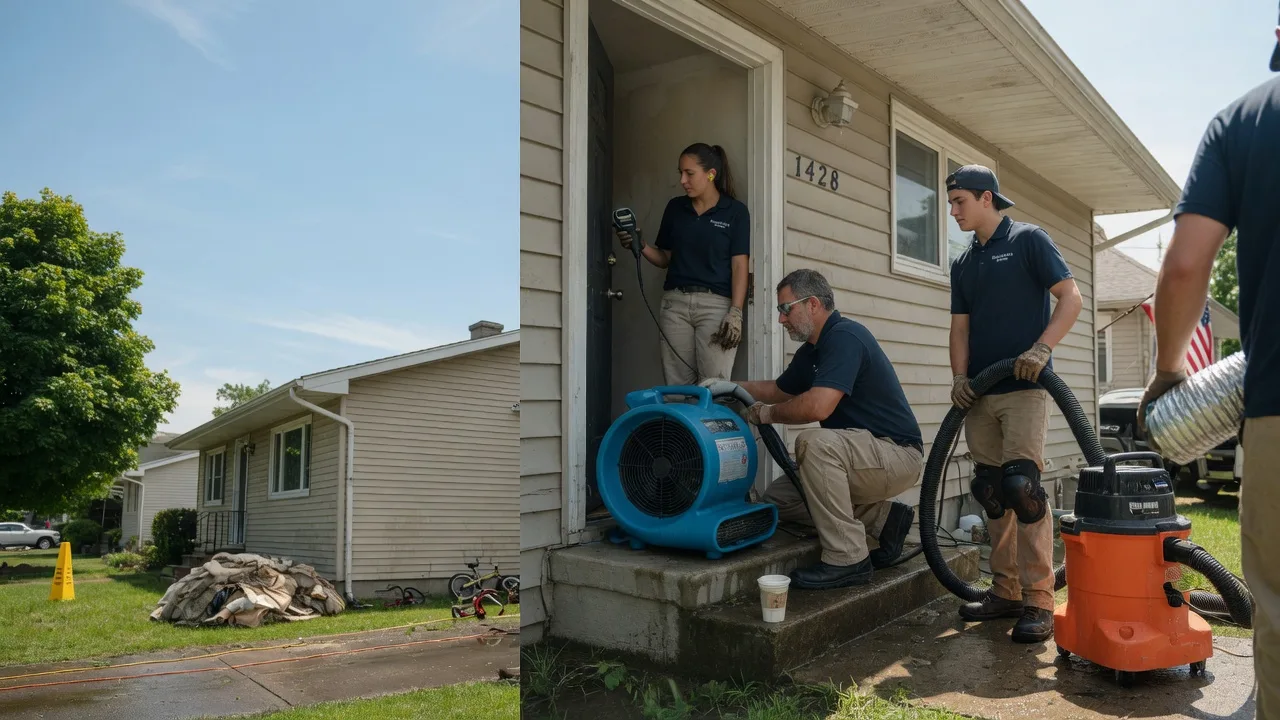 Water Damage Restoration in Fort Campbell, KY near me